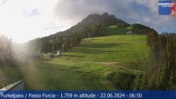 Webcam Passo Furcia 1759 m.