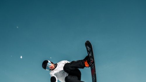 Snowboard 105xmasters winter edition