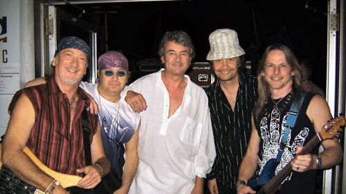 I Deep Purple in concerto a Ischgl