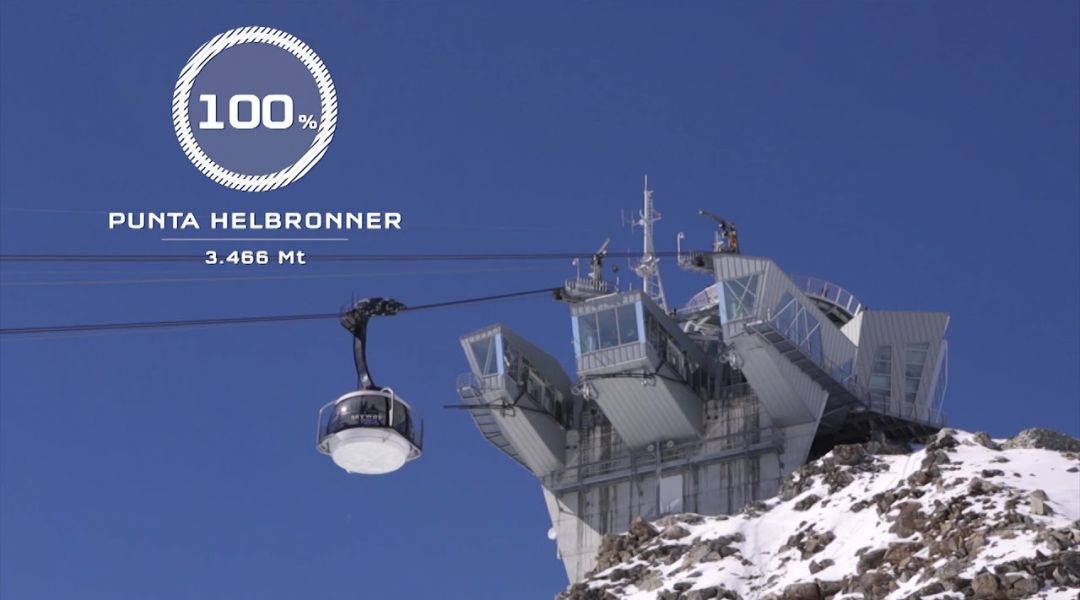 La Costruzione Della Funivia Skyway Monte Bianco Video Courmayeur