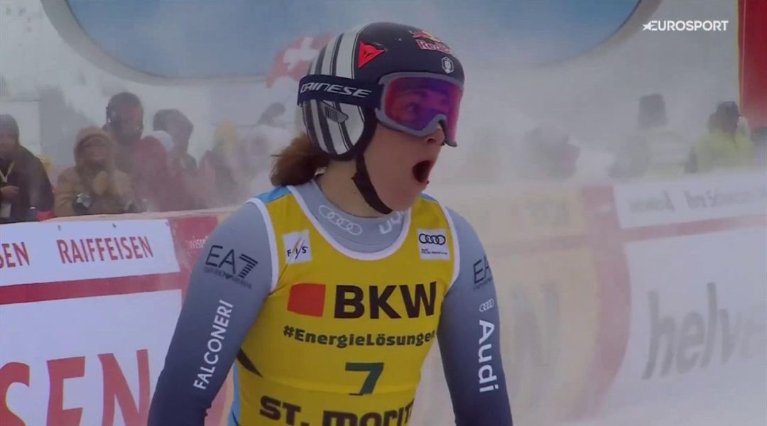 Sofia Goggia Superstar Torna Al Successo In Super G A St Moritz Dopo