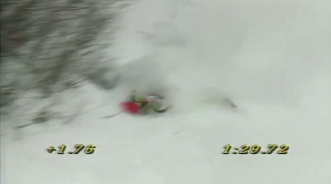 Ulrike Maier Fatal Crash Garmisch Partenkirchen Video