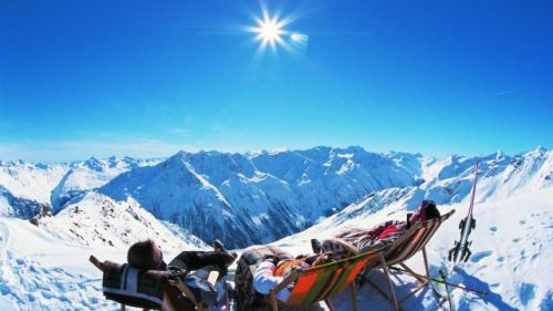 Tirolo, dove lo sci di Primavera è una tradizione