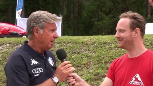 VIDEO - Longo: 'Cortina sarà l'hub naturale per rilanciare il bob e lo skeleton italiano'