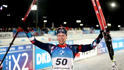Mondiali Biathlon: il norvegese Laegreid è Oro nella Sprint, Giacomel quindicesimo 