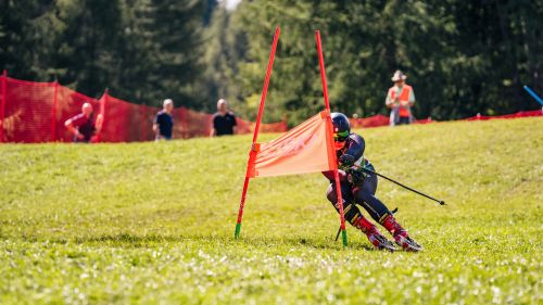 Il 2023 dello sci d'erba azzurro salutato da un'altra vittoria di Andrea Iori: Buio terzo nel gigante di Neudorf