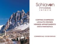 Appartamento in vendita a Cortina d'Ampezzo(BL)