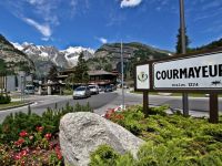 Appartamento in affitto a Courmayeur(AO)