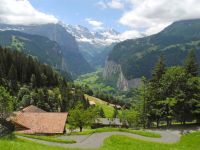 Jungfrau an der Ledi