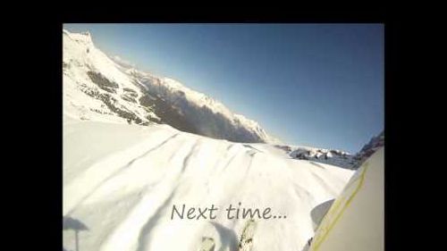 Wengen free skiing GoPro edit 2011