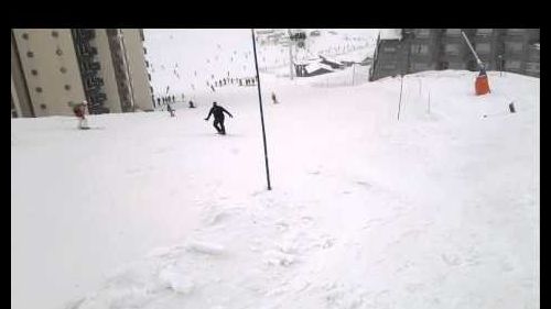 val thorens 2011 funny crash