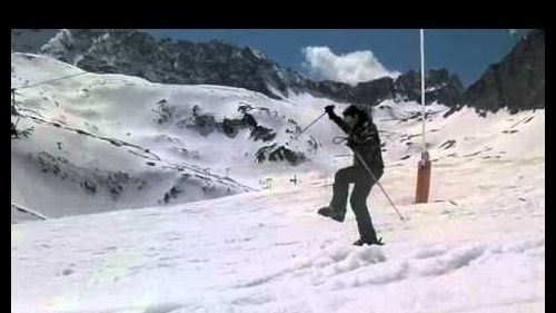 Skiing in Tignes 2011