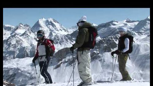 ESF Courchevel 1850 Trailer