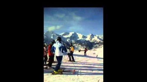 Snowboarding Claviere 2011 with GUHS