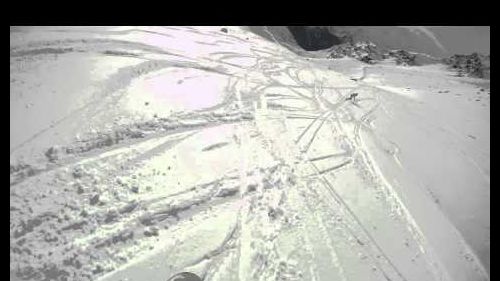 Val Thorens Off-piste Crash