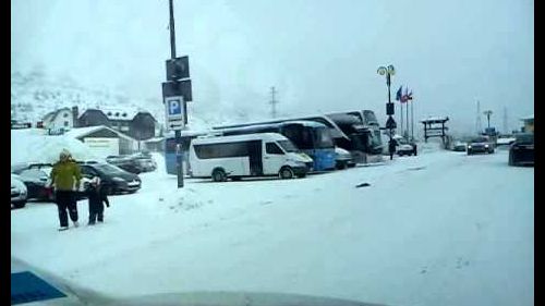 fine anno passo del tonale prima neve