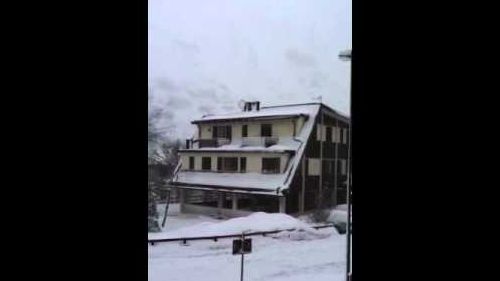 05.01.2012 - Bufera di neve a LaThuile (AO)