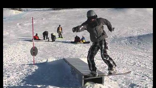 Snowpark @ Sestriere