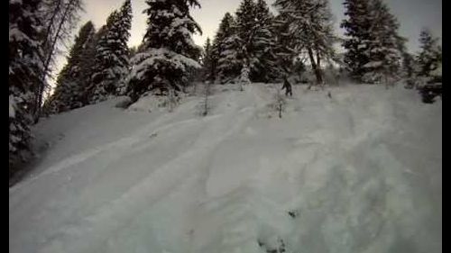 Snowboard Folgarida - verso il campo scuola GOPro 960