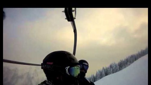 Les Houches 2012 - Lift Entertainment 1