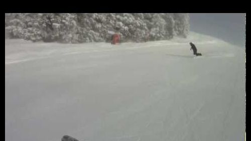 Grindelwald snowboarding 2