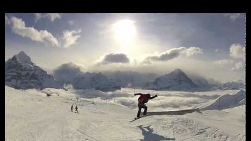 GoPro HD SnowPark Grindelwald 2