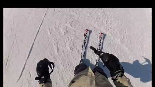 GoPro HD skiing in the 3 Valleys, France - filmed on a GoPro HD Hero2