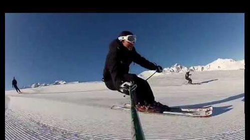 GoPro hero  2  ski  courchevel