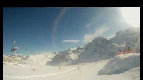 Tignes france 2012 snowboarding part 6 gopro hd