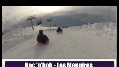 roc'n bob - les menuires - janvier 2012.avi