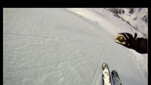 GoPro Hero 2 in St Anton 2012!   The Glitch Mob - Drive It Like You Stole It