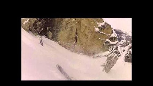 Tignes Skiing 2012 GoProHD