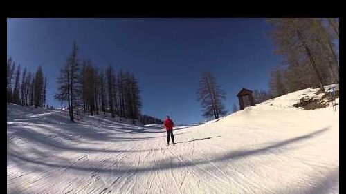 Sauze d'Oulx - Spring Skiing HD.mov