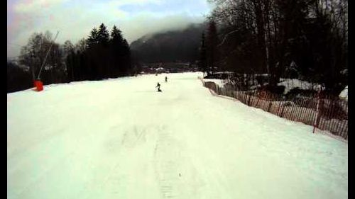 Snowboard - Le tourchet