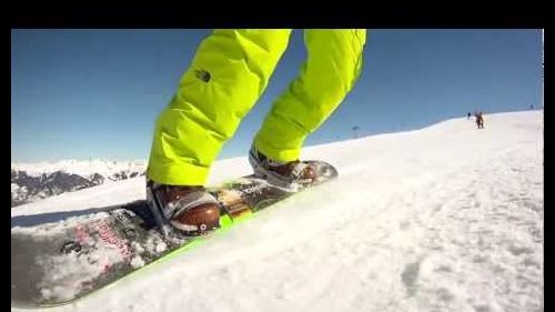 Go pro HD HERO Courchevel 2012