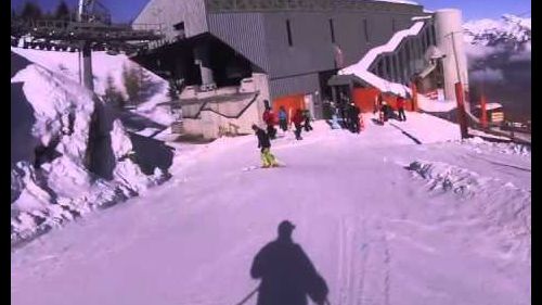 Nendaz 2012 - short ski freeride