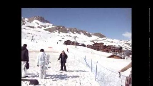 Spring skiing in Tignes - Paolo part 2