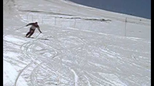 Il Negro e la neve cervinia - foligno 2004