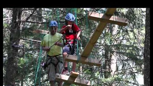 Tre Cime Adventure Park 2012