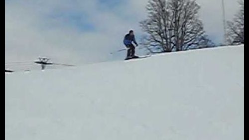 Guys skiing in Grindelwald, Switzerland (March, 2009)