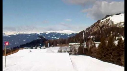 Val gardena snowboard