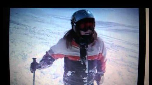 Chloe Hutchins Skiing Legend