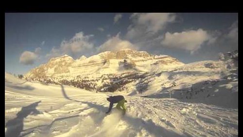 GoPro HD in Madonna di Campiglio ...nostalgia canaglia... skiing and fun