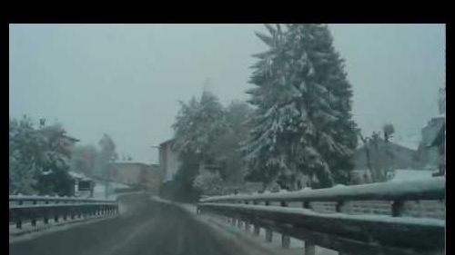 Neve in Valle del Chiese