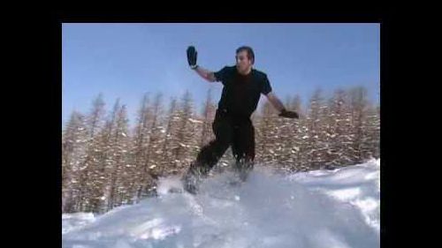 wipe outs in sauze d'oulx funny ski and snowboard crashes milky way vialattea