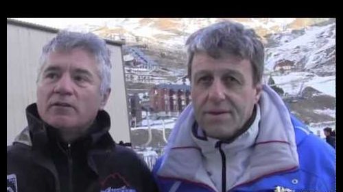 Apertura stagione 2012-2013 a Cervinia, intervista a Giorgio Pession