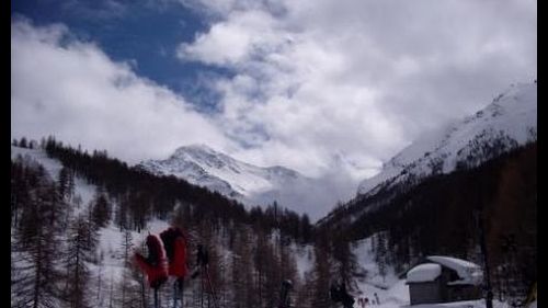 Sciare a sestriere- piste centrali