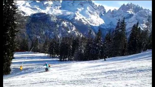 Pici ski Madonna di Campiglio