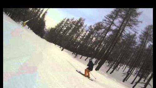 Winter Solstice 2012 Skiing in Sauze d'Oulx GoPro HERO3