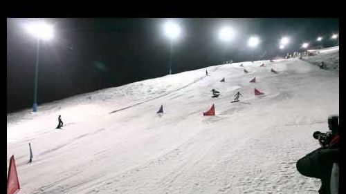 Lizzola 2012 - Coppa Italia di Snowboard Slalom Parallelo Notturno